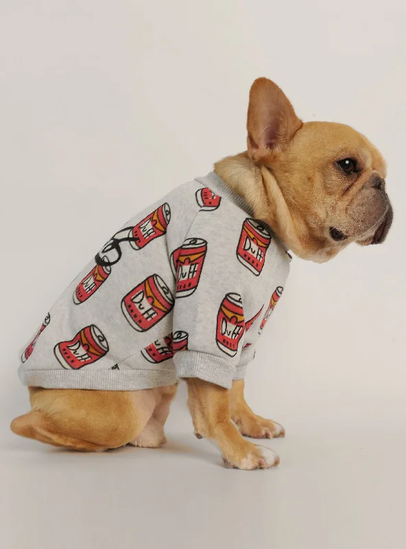 Duff Beer Dog Sweater