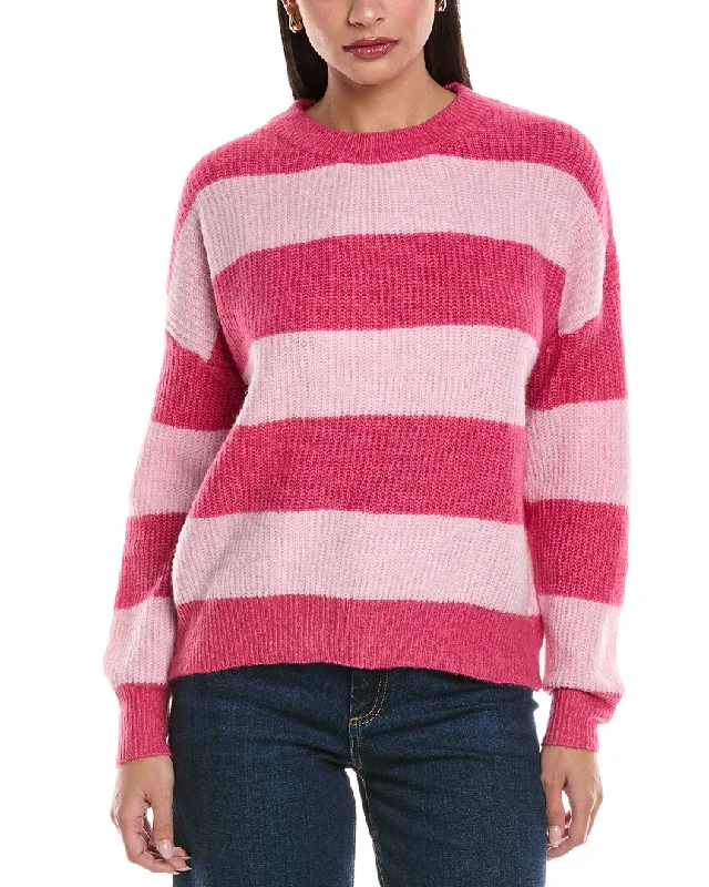 ANNA KAY Fluffy Cashmere-Blend Sweater