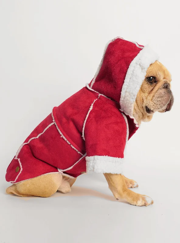 The Wessex Barn Coat Dog Hoodie