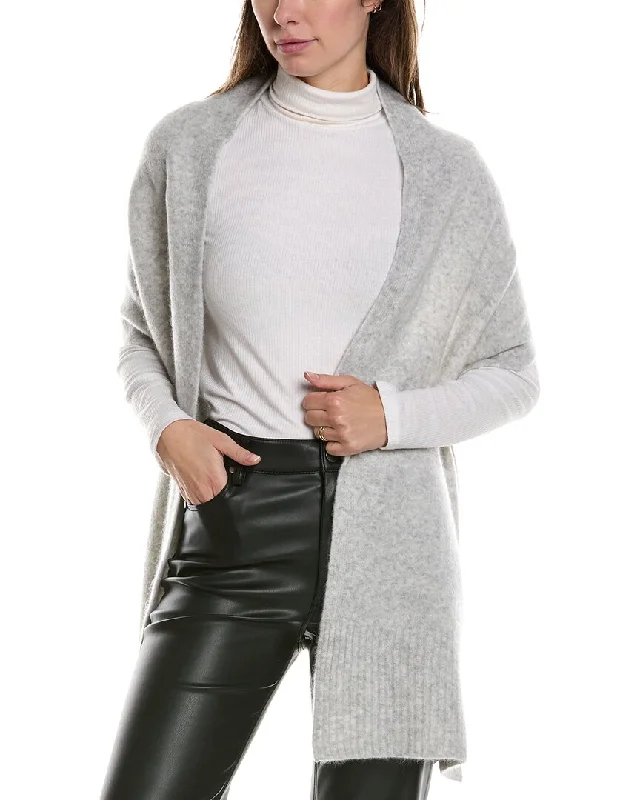 EILEEN FISHER Cashmere & Silk-Blend Wrap