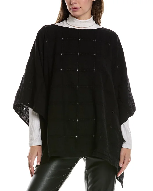 EILEEN FISHER Wool Poncho