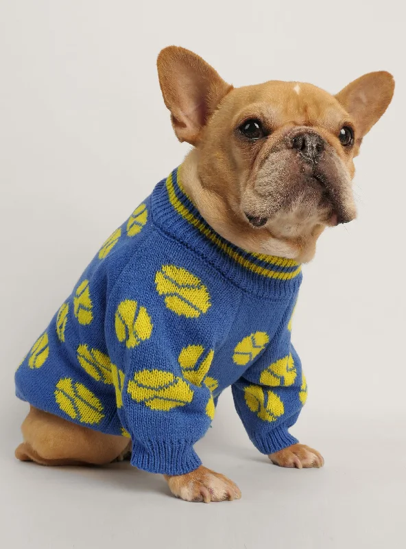 Tennis Pro Dog Sweater