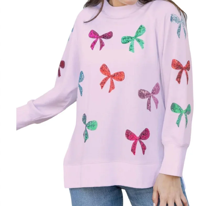 Katie Sweatshirt In Bows