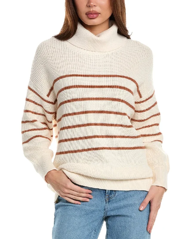 525 America Oversized Turtleneck Pullover