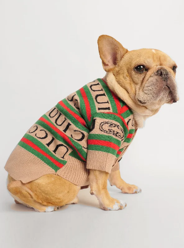 GG Dog Sweater