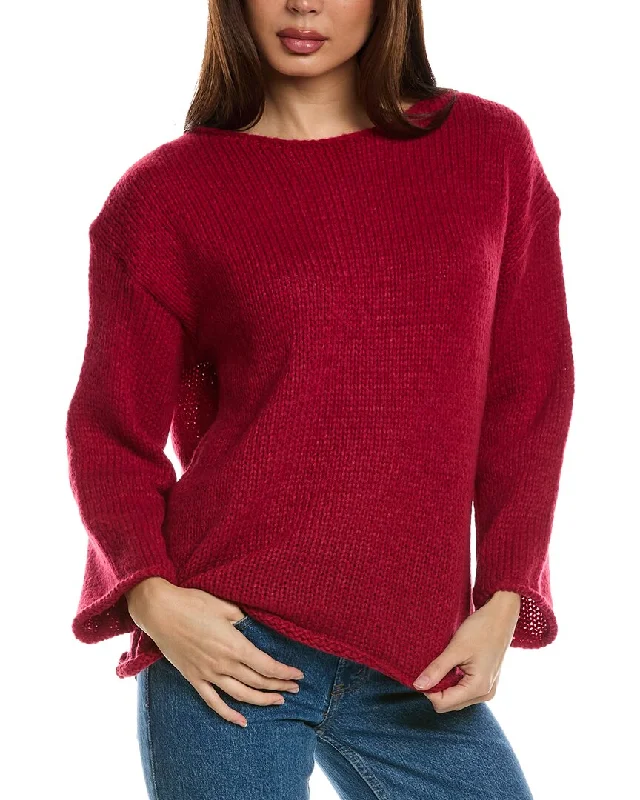 Seraphina Dropped-Shoulder Sweater