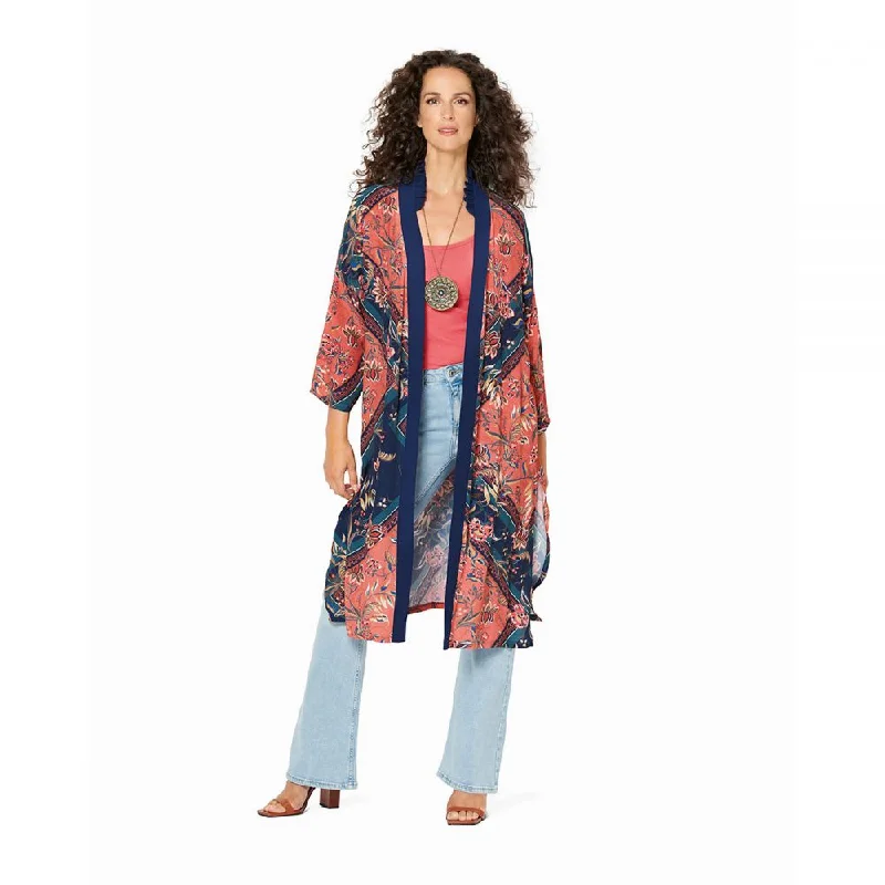 Burda Robe Coat 6244