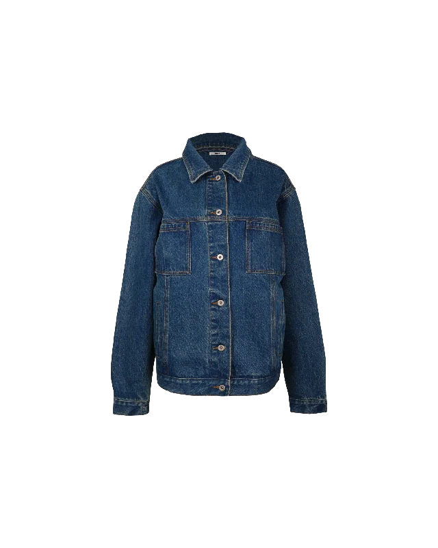 EDDIE DENIM JACKET  INDIGO