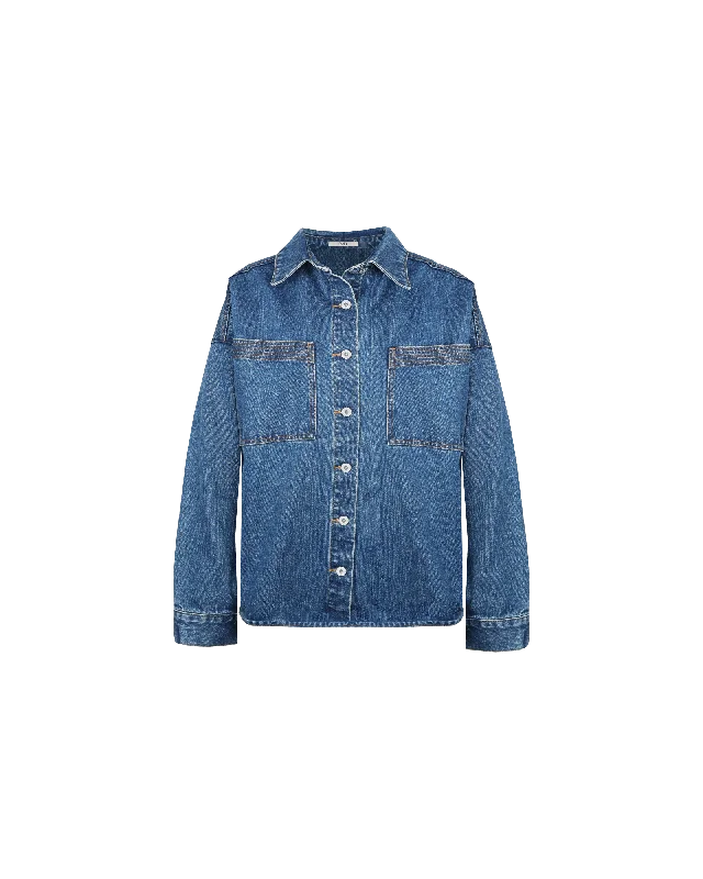 SUBLIME DENIM JACKET INDIGO