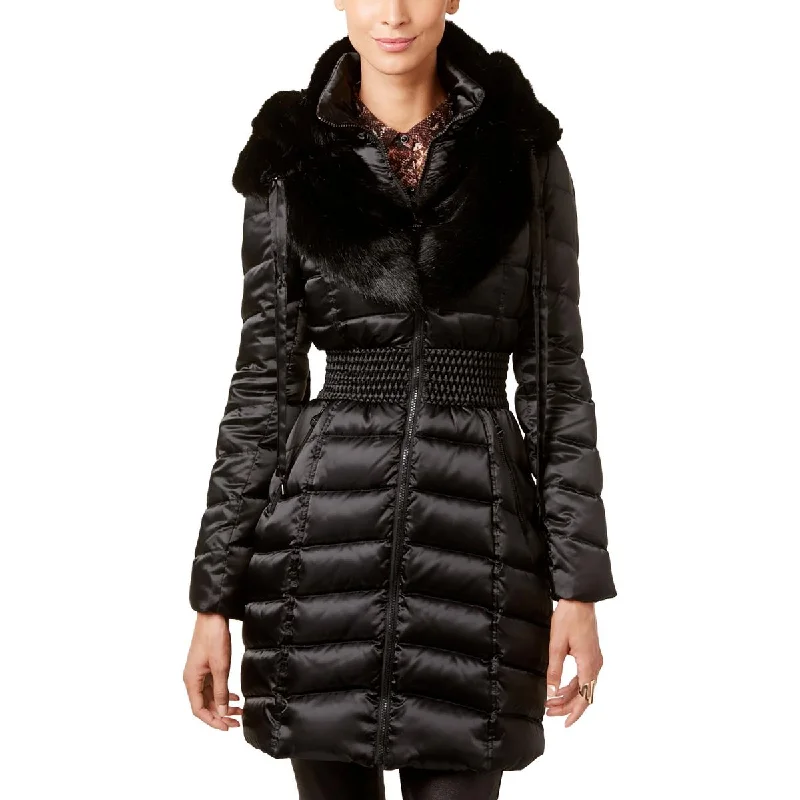 Womens Winter Quilted Puffer Coat