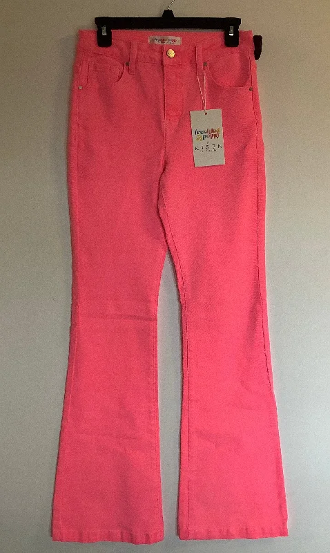 Jeans Flared By Risen In Pink, Size: 2