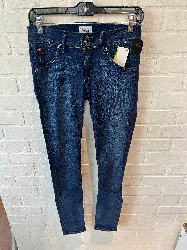 Jeans Skinny By Hudson In Blue Denim, Size: 2