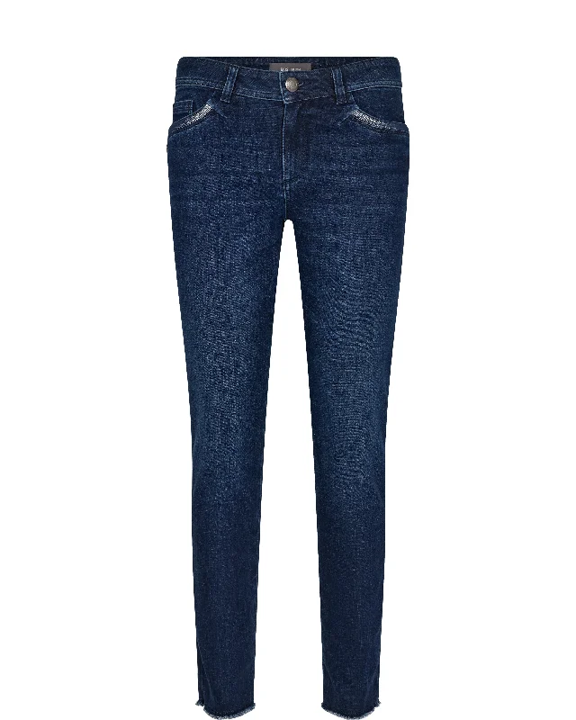 Mos Mosh Dark Blue Summer Nola Jeans