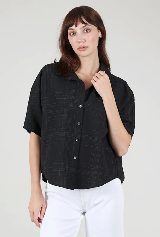 Urban Camp Shirt, Black/Silver