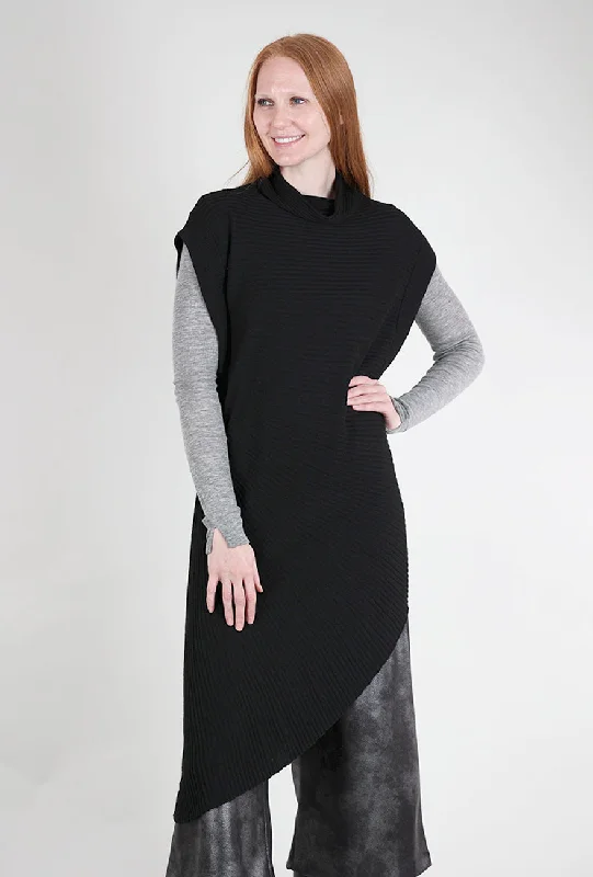 Sultana Tunic, Black