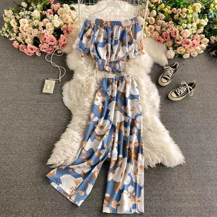 Linda floral coord set