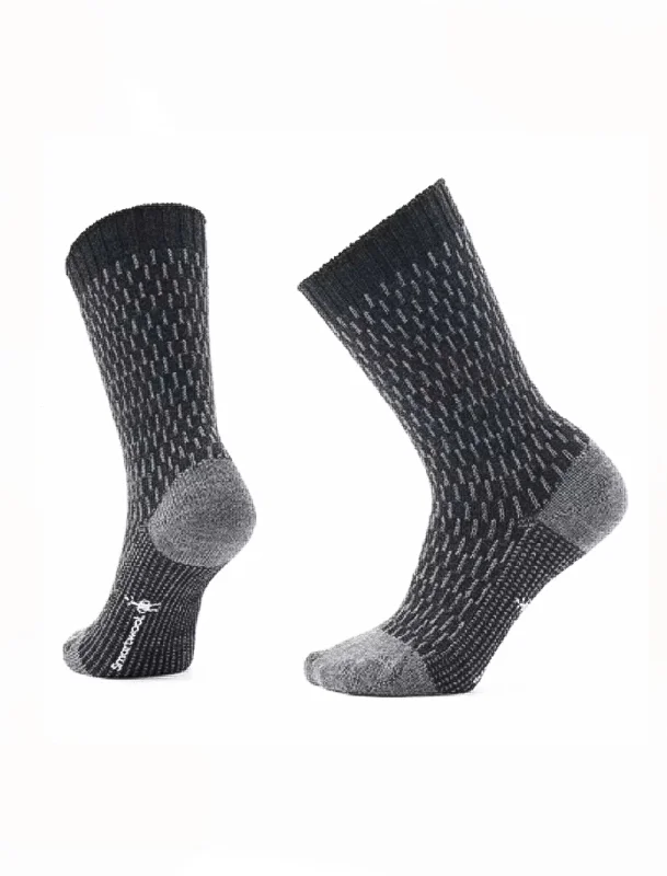 Everyday Cozy DigiTick Crew Sock, Charcoal