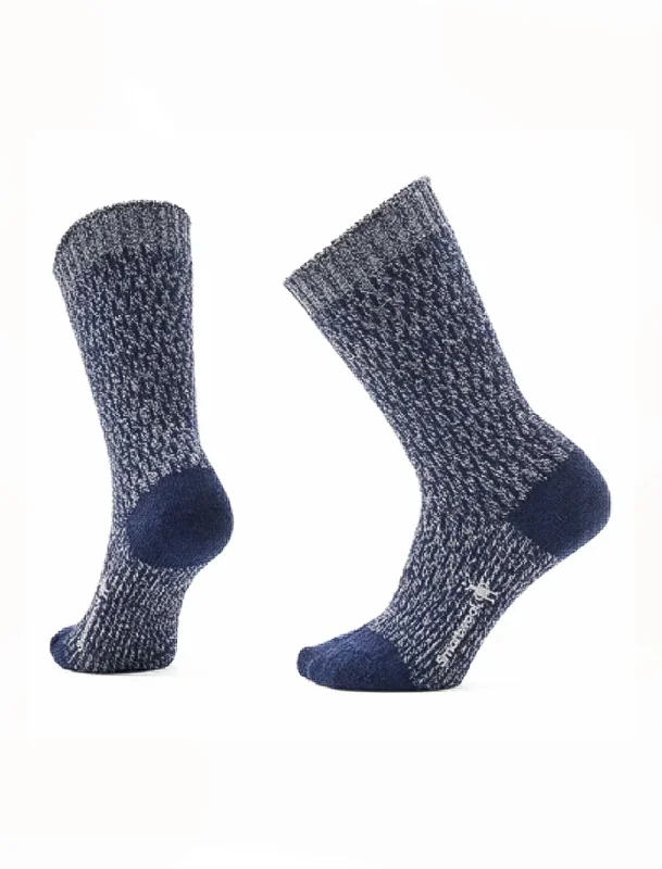 Everyday Cozy DigiTick Crew Sock, Deep Navy