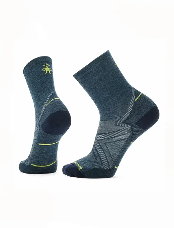 Run Zero Cushion Mid Crew Sock, Twilight