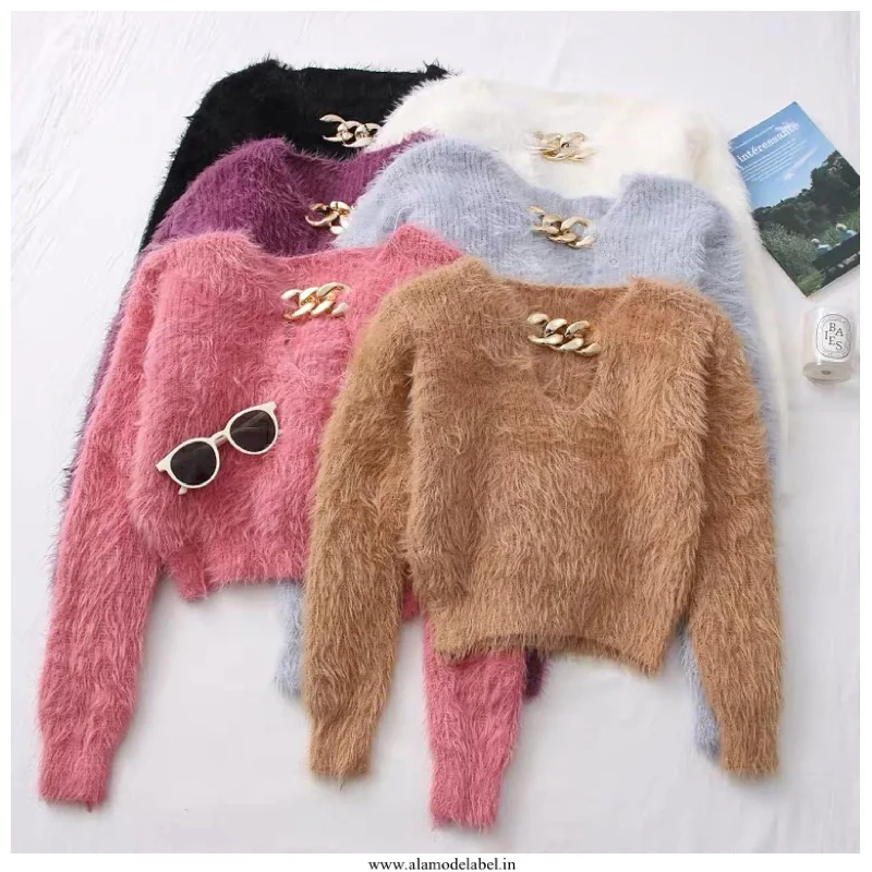 Trexy Cropped Jumpers