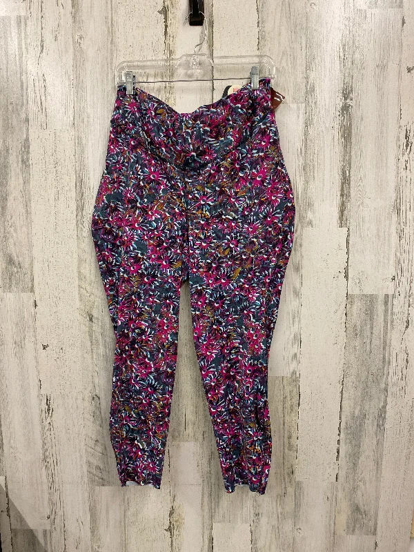 Athletic Leggings By Lululemon  Size: 18