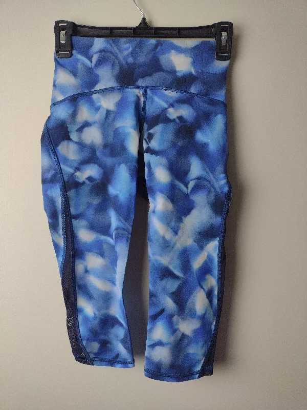 Athletic Leggings Capris By Lululemon  Size: 4