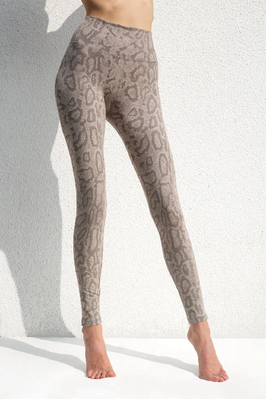 Dragon Leggings - Grey