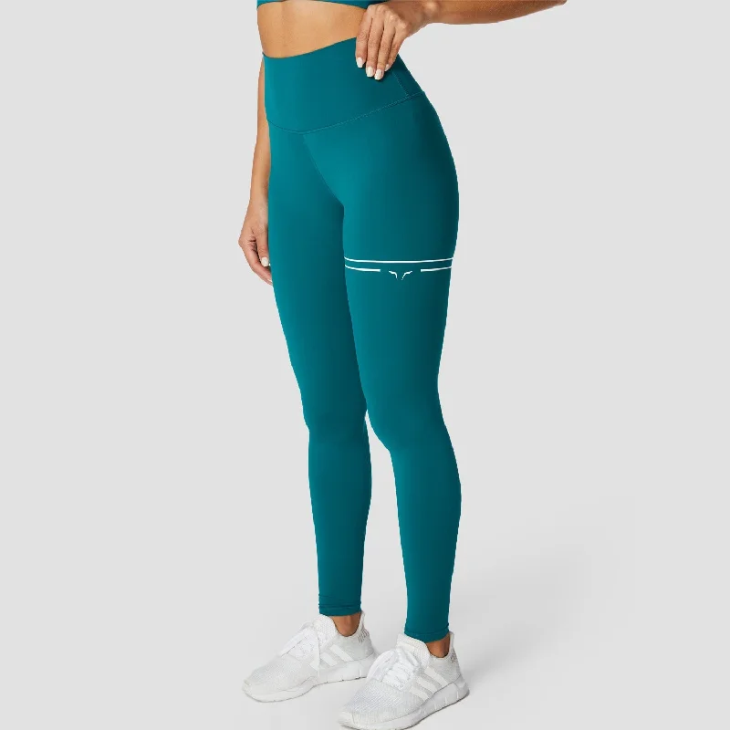 Flux Leggings - Teal