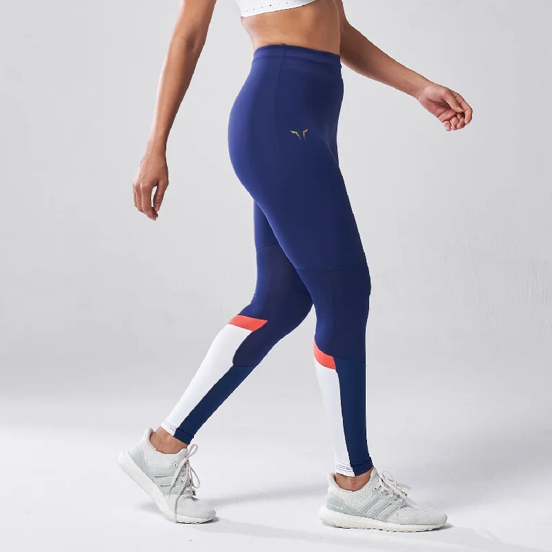 LAB360° A.C.T Leggings - Medieval Blue