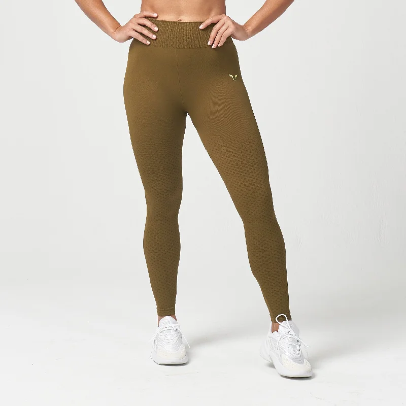 LAB360° Camo Seamless Leggings - Dark Olive