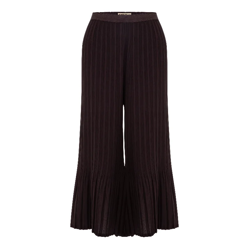 Palazzo 3/4 Pants | Alquema