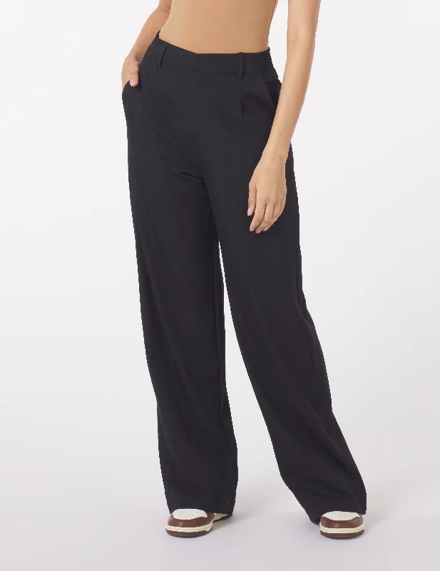 Brooklyn Trouser: Black