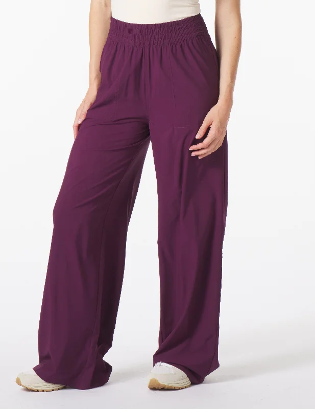 Sydney Pant: Mulberry