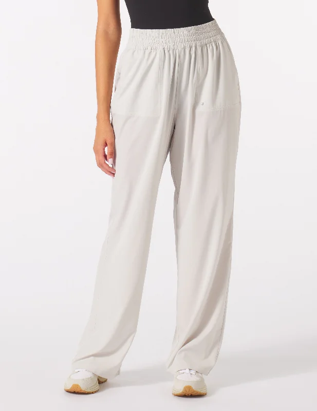 Sydney Pant: Oatmilk