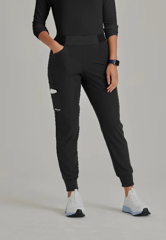 Electra 5-Pocket Mid-Rise Jogger Scrub Pant