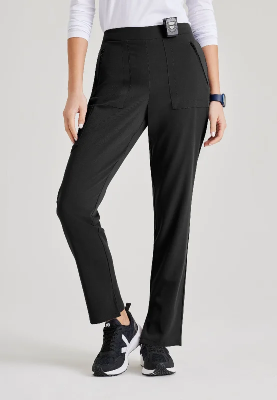 Purpose 5-Pocket High-Rise Slim Leg Scrub Pant