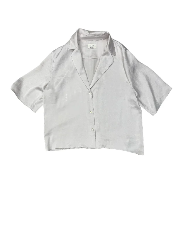 Top Short Sleeve By Wilfred In White, Size: S