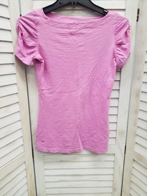 Top Short Sleeve Designer By Lilly Pulitzer  Size: Xs