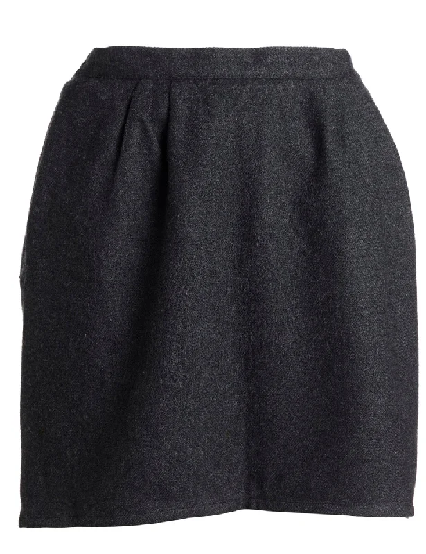 Reworked Lisa Short Winter Skirt