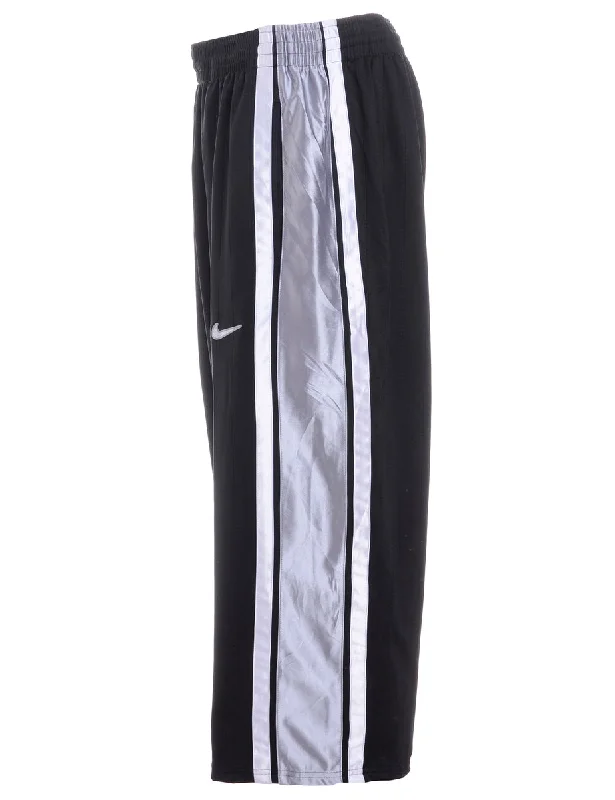 Reworked Nike Cropped Track Pant