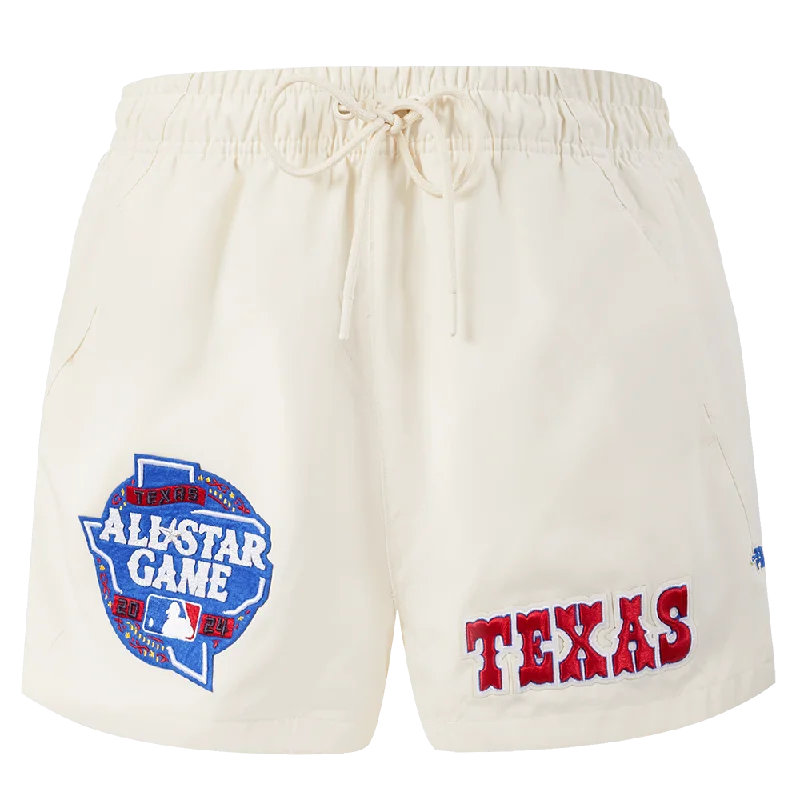 MLB ALL STAR 2024 WOMEN'S WOVEN SHORT (EGGSHELL)