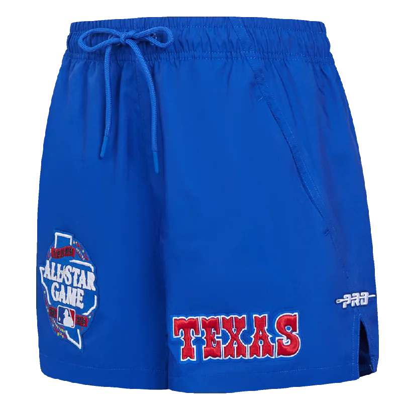 MLB ALL STAR 2024 WOMEN'S WOVEN SHORT (ROYAL BLUE)