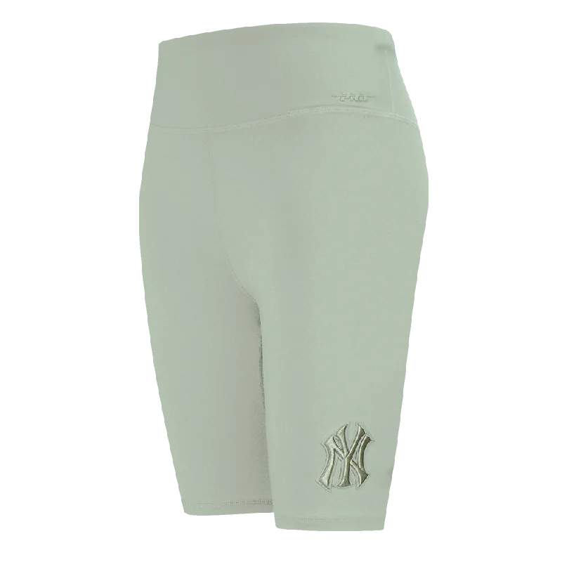 MLB NEW YORK YANKEES NEUTRAL WOMEN'S JERSEY BIKE SHORT (MOSS)