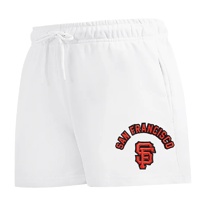 MLB SAN FRANCISCO GIANTS CLASSIC WOMEN'S FLC SHORT (WHITE)