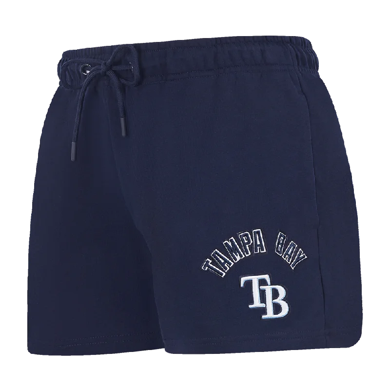 MLB TAMPA BAY RAYS CLASSIC WOMEN'S FLC SHORT (MIDNIGHT NAVY)