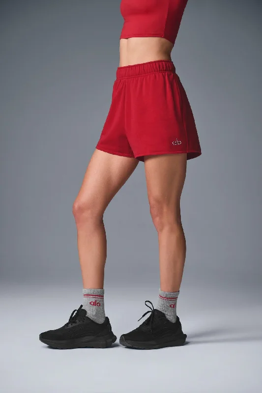 Accolade Short - Bold Red